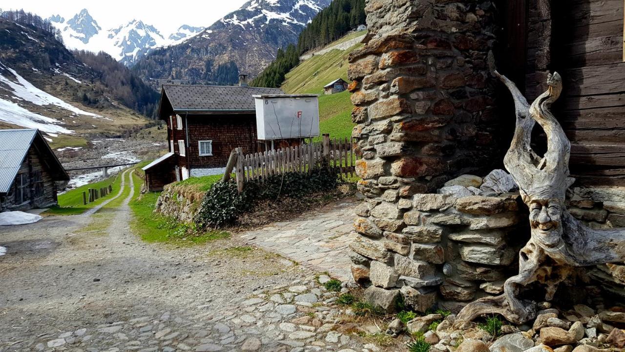 Gaestehaus Alpengluehn Meien Extérieur photo