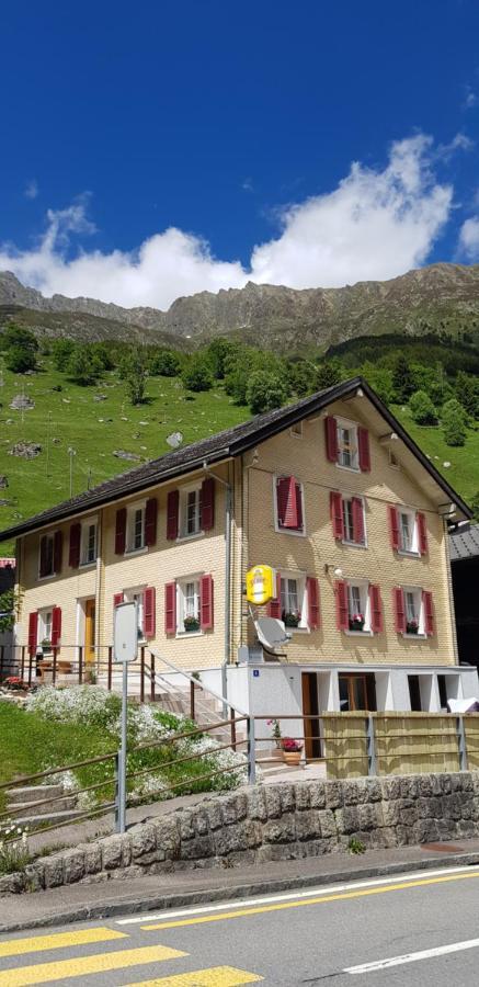 Gaestehaus Alpengluehn Meien Extérieur photo