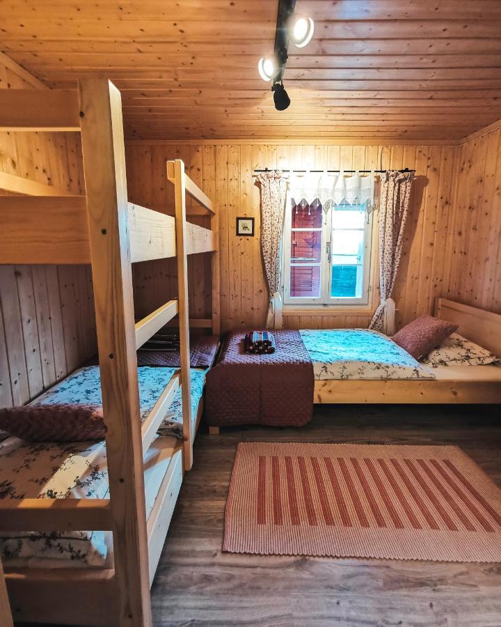 Gaestehaus Alpengluehn Meien Extérieur photo