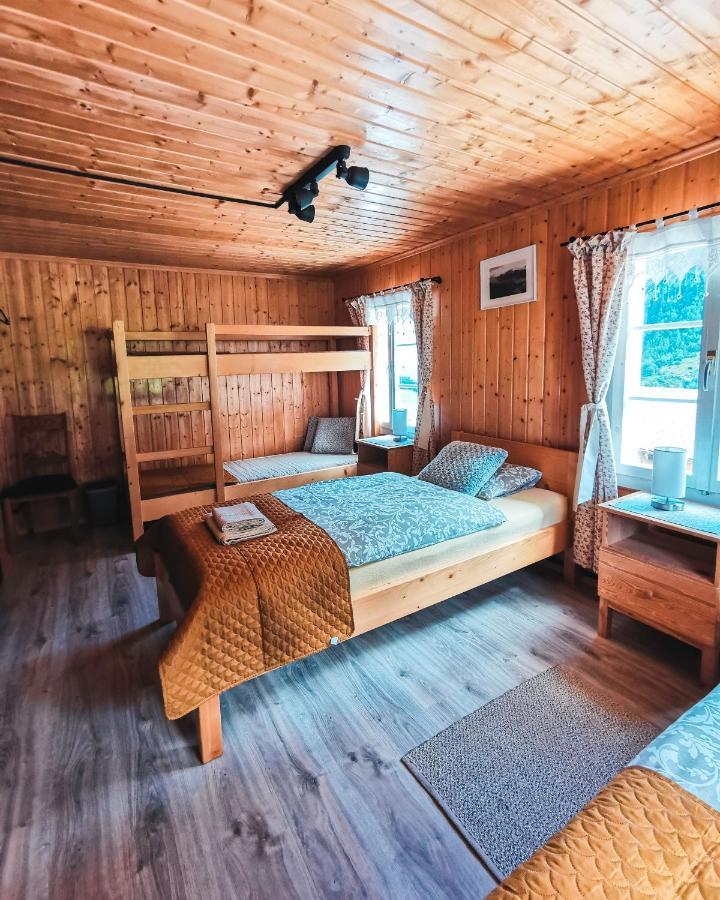 Gaestehaus Alpengluehn Meien Extérieur photo