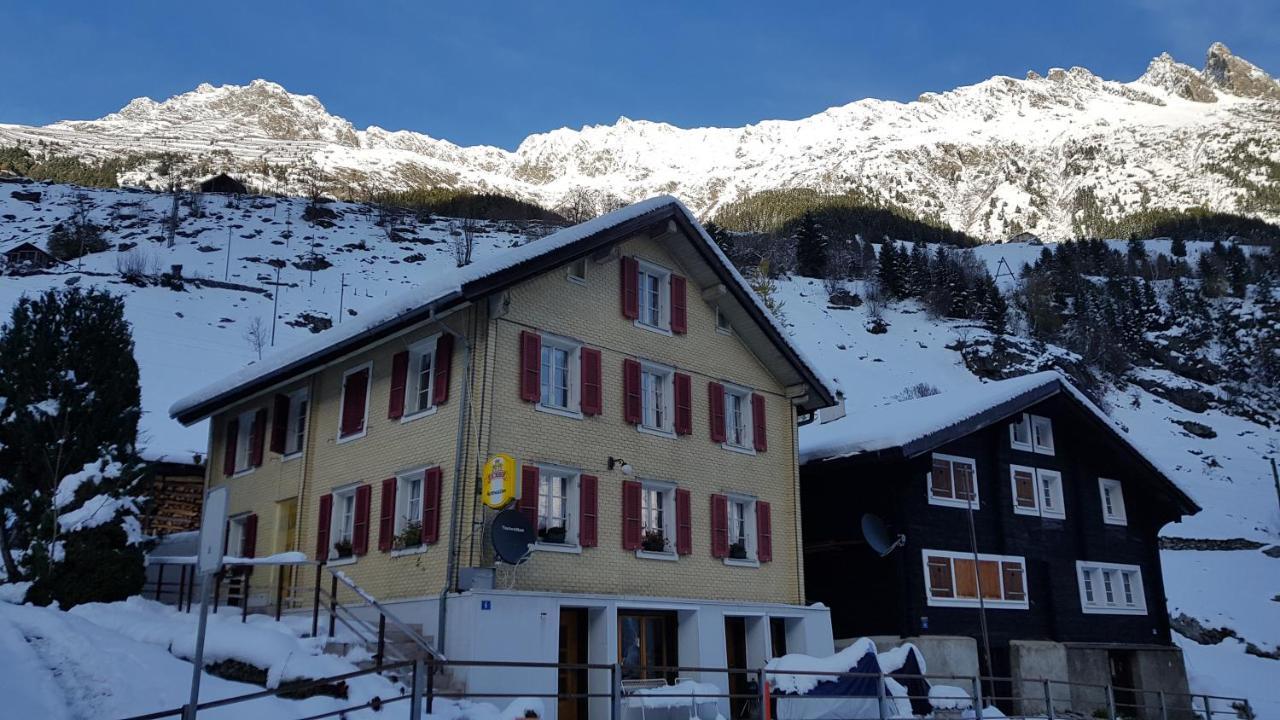 Gaestehaus Alpengluehn Meien Extérieur photo