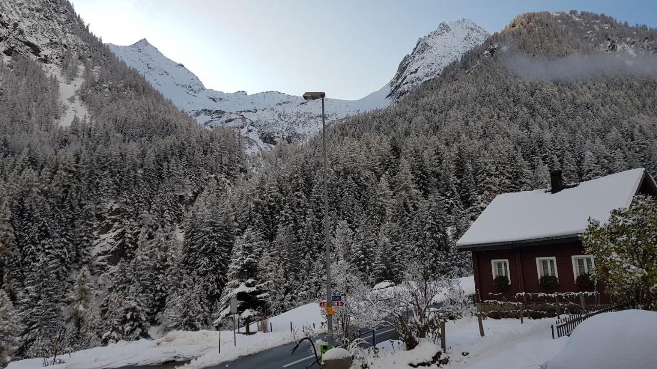 Gaestehaus Alpengluehn Meien Extérieur photo